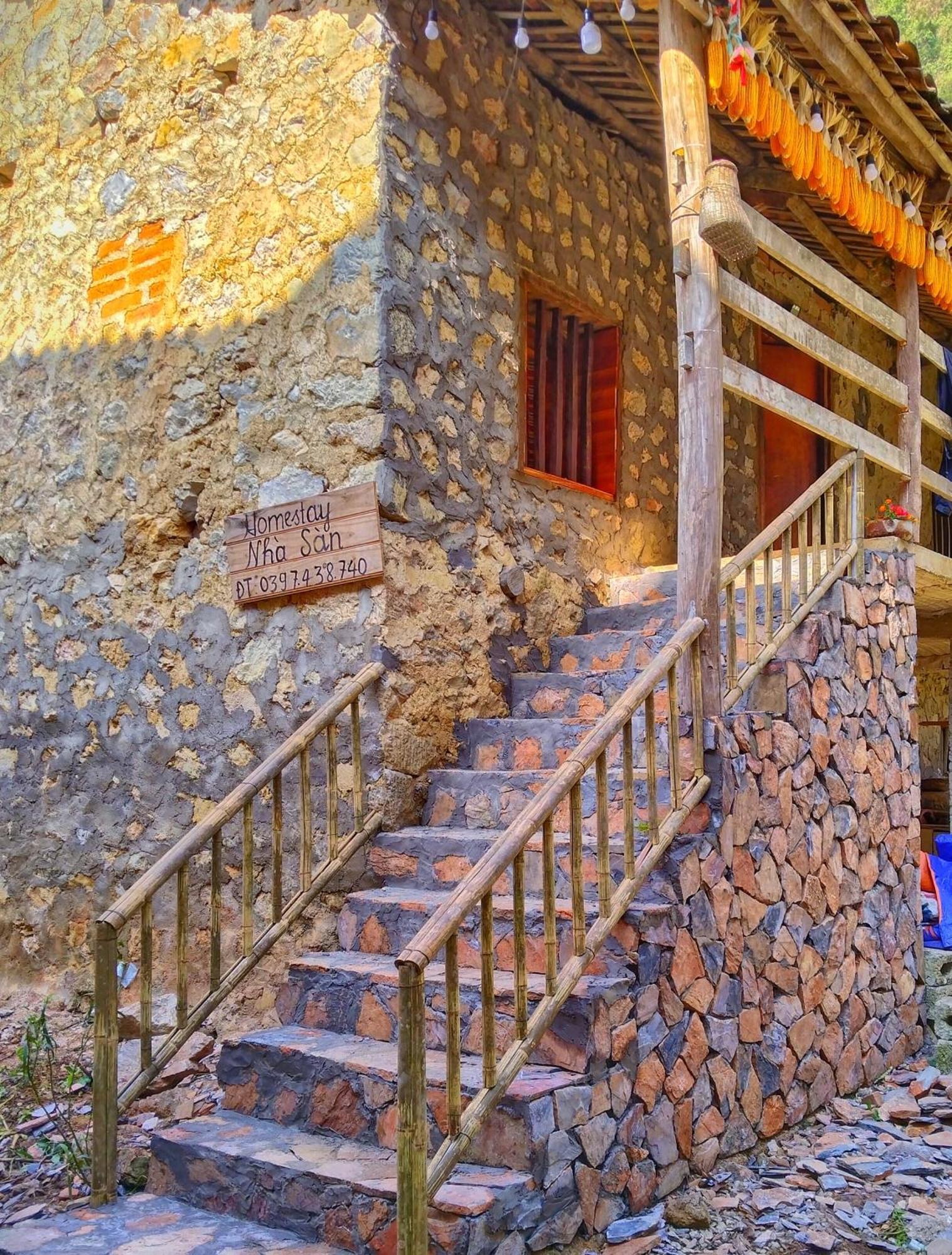 Trieu Chuong Homestay Cao Bang Exterior photo