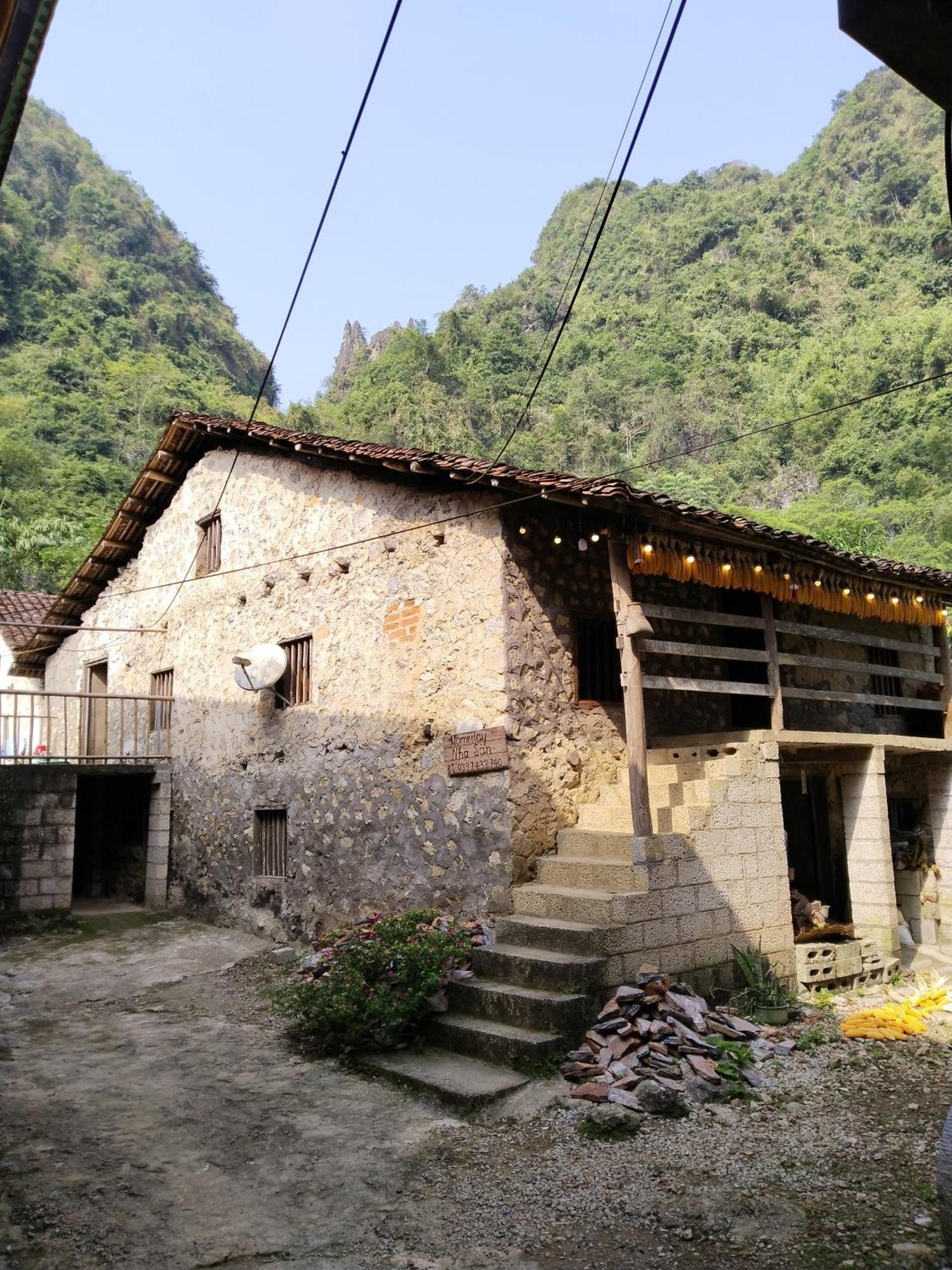 Trieu Chuong Homestay Cao Bang Exterior photo